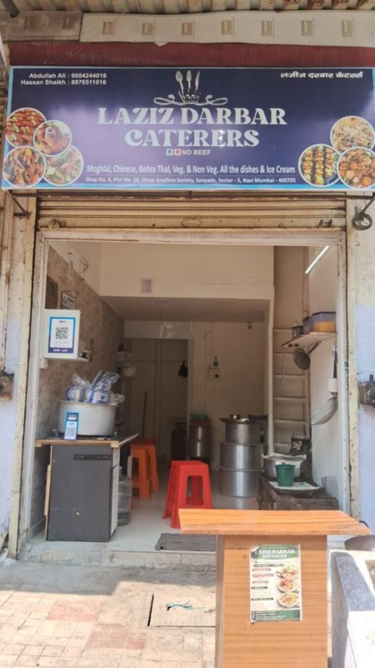 Kitchen, sector 4 sanpada Commercial Shop 175 Sq.Ft. In Sector 4 Sanpada Navi Mumbai 10098674