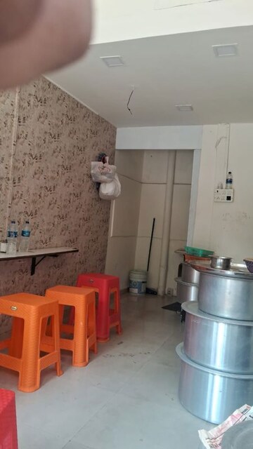 Bathroom in  Shop at Sector 4 Sanpada – for Sale