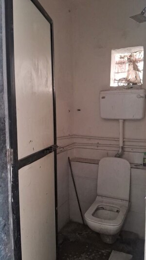 Bathroom in  Shop at Sector 4 Sanpada – for Sale