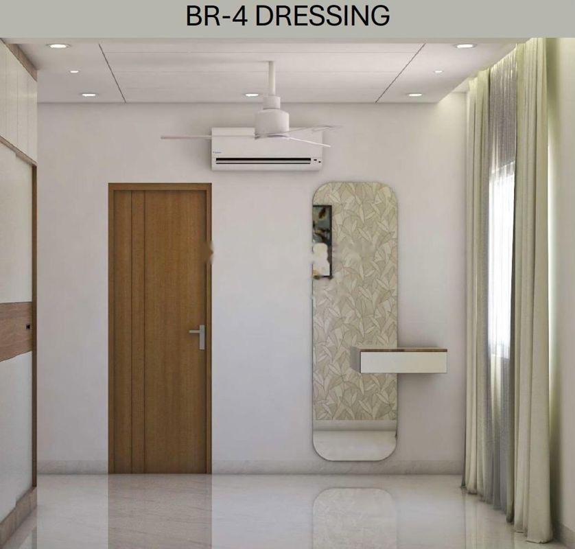 4 BHK 3385 Sq.Ft. Apartment in Prestige Beverly Hills