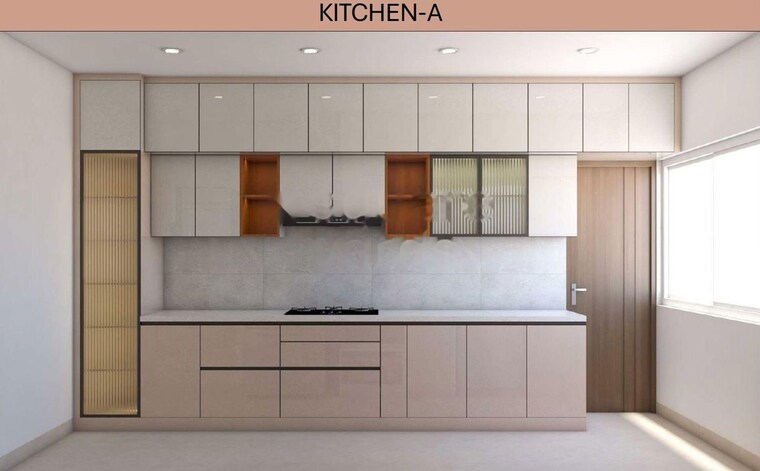 Kitchen, prestige-beverly-hills 4 Bedroom 3385 Sq.Ft. Apartment In Kokapet Hyderabad 10098793