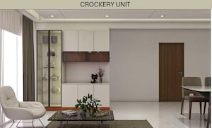 Kitchen in 4 BHK Apartment at Prestige Beverly Hills, Kokapet – for Rent
