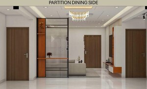 Building Lobby in 4 BHK Apartment at Prestige Beverly Hills, Kokapet – for Rent