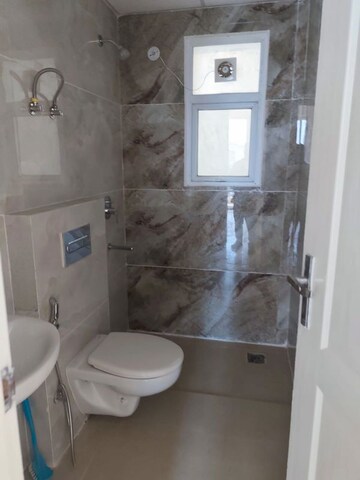 Bathroom in 3 BHK Builder Floor at DLF Vibhuti Khand, Gomti Nagar – for Rent