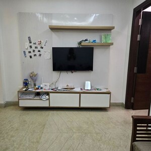 Living Room in 3 BHK Apartment at Dwarka – for Rent