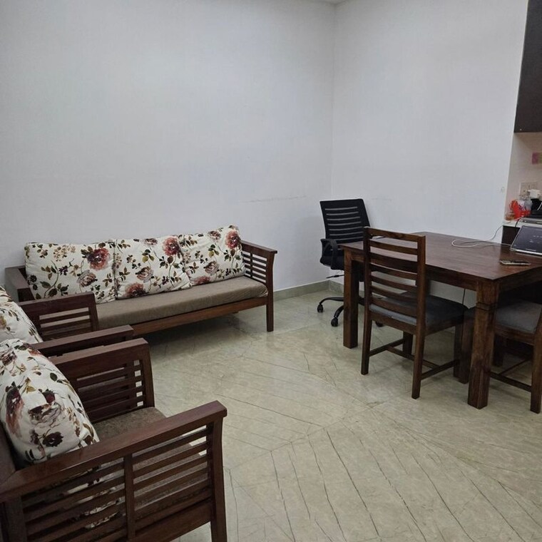 Living Room, dwarka 3 Bedroom 1500 Sq.Ft. Apartment In Dwarka Delhi 10098801