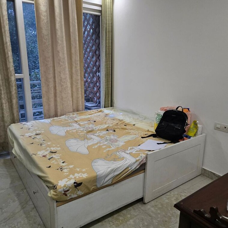 Bedroom, dwarka 3 Bedroom 1500 Sq.Ft. Apartment In Dwarka Delhi 10098801