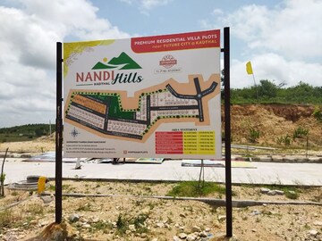  Plot – Exterior View View at Kadthal - for Sale