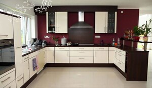 Kitchen in 2 BHK Apartment at Baner – for Sale