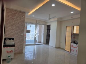 Building Lobby in 3 BHK Apartment at Aurobindo The Regent, Kondapur – for Rent