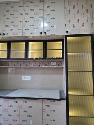 Kitchen in 3 BHK Apartment at Aurobindo The Regent, Kondapur – for Rent