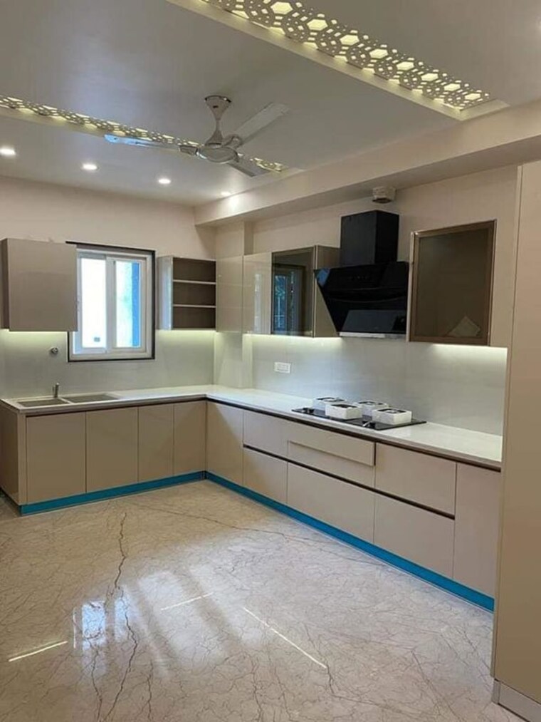 Kitchen, amolik-aster-woods 3 Bedroom 148 Sq.Yd. Builder Floor In Sector 98 Faridabad 10098809