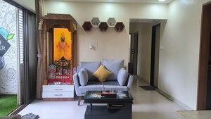 Living Room in 3 BHK Apartment at Amit Astonia Royale, Ambegaon Budruk – for Sale