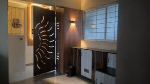 Kitchen in 3 BHK Apartment at Amit Astonia Royale, Ambegaon Budruk – for Sale