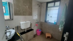 Bathroom in 3 BHK Apartment at Amit Astonia Royale, Ambegaon Budruk – for Sale