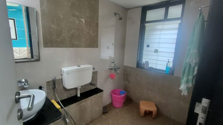 Bathroom, amit-astonia-royale 3 Bedroom 1500 Sq.Ft. Apartment In Ambegaon Budruk Pune 10098880