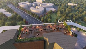  Office Space – Exterior View View at Escala Kharadi, Kharadi - for Rent