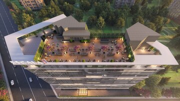  Office Space – Exterior View View at Escala Kharadi, Kharadi - for Rent