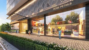  Office Space – Exterior View View at Escala Kharadi, Kharadi - for Rent