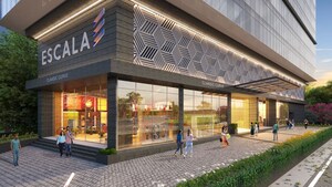  Office Space – Exterior View View at Escala Kharadi, Kharadi - for Rent