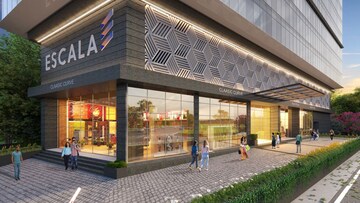  Office Space – Exterior View View at Escala Kharadi, Kharadi - for Rent