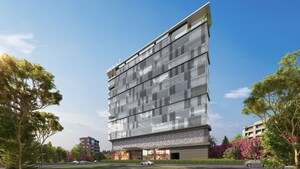  Office Space – Exterior View View at Escala Kharadi, Kharadi - for Rent