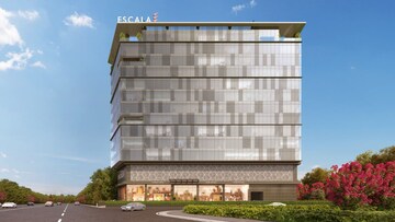  Office Space – Exterior View View at Escala Kharadi, Kharadi - for Rent