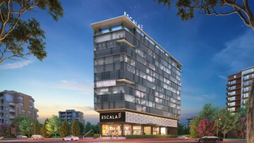  Office Space – Exterior View View at Escala Kharadi, Kharadi - for Rent