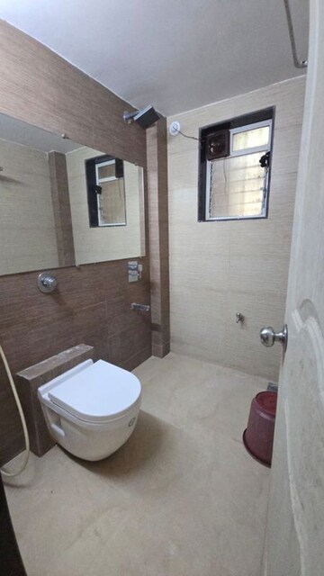 Bathroom in 4 BHK Villa at Cosmos Hawaiian Village, Ghodbunder Road – for Rent
