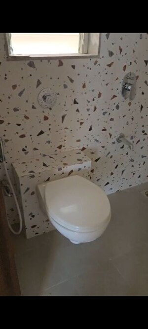 Bathroom in 2 BHK Apartment at Raunak Residency Thane, Pokhran Road No One – for Rent