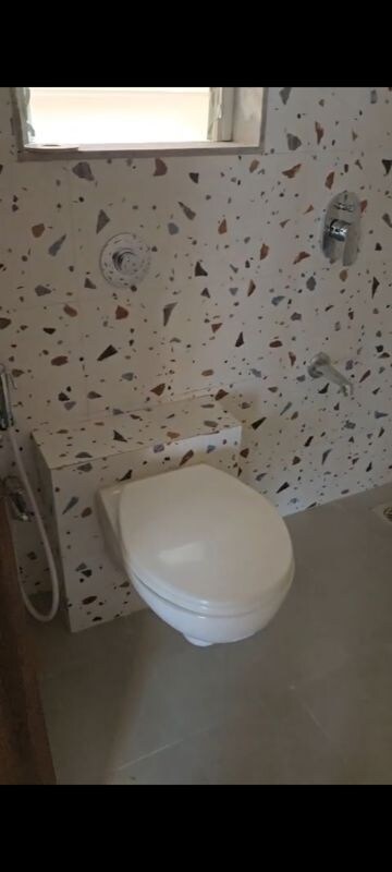 Bathroom in 2 BHK Apartment at Raunak Residency Thane, Pokhran Road No One – for Rent