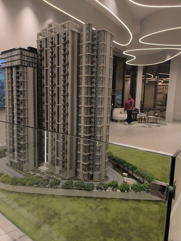 3 BHK 1740 Sq.Ft. Apartment in Vian Mrida