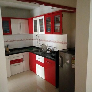 Kitchen in 2 BHK Apartment at Malpani Greens, Wakad – for Sale