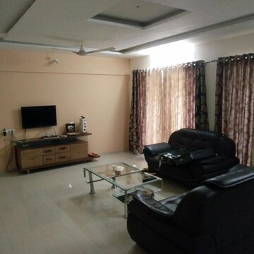 Living Room in 2 BHK Apartment at Malpani Greens, Wakad – for Sale