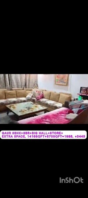 3 BHK Apartment For Sale in Gaurs Cascades, Raj Nagar Extension