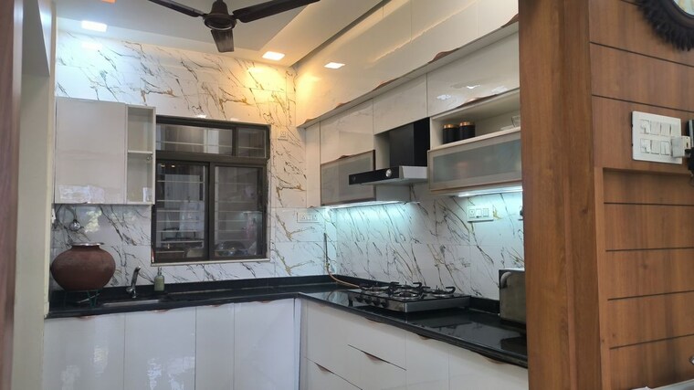 Kitchen, ambegaon budruk 3 Bedroom 1230 Sq.Ft. Apartment In Ambegaon Budruk Pune 10098923