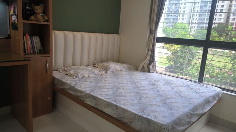 Bedroom, ambegaon budruk 3 Bedroom 1230 Sq.Ft. Apartment In Ambegaon Budruk Pune 10098923