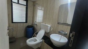 Bathroom in 3 BHK Apartment at Ambegaon Budruk – for Sale