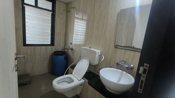 Bathroom in 3 BHK Apartment at Ambegaon Budruk – for Sale