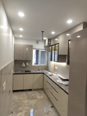 Kitchen in 3 BHK Builder Floor at Vikas Puri – for Sale