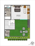 4 BHK 2700 Sq.Ft. Villa in Saini