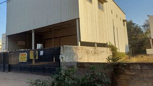  Warehouse – Exterior View View at Carbon Cornerstone, Hennur Road - for Rent