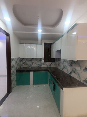 Kitchen in 3 BHK Builder Floor at Govindpuri – for Sale