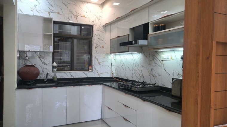 Kitchen, ambegaon budruk 3 Bedroom 1600 Sq.Ft. Apartment In Ambegaon Budruk Pune 10098961