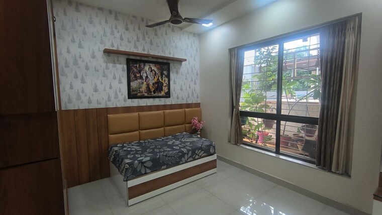 Bedroom, ambegaon budruk 3 Bedroom 1600 Sq.Ft. Apartment In Ambegaon Budruk Pune 10098961