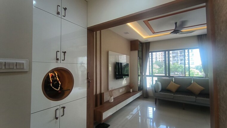 Kitchen, ambegaon budruk 3 Bedroom 1600 Sq.Ft. Apartment In Ambegaon Budruk Pune 10098961