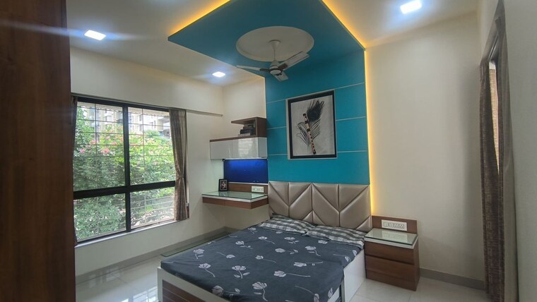 Bedroom, ambegaon budruk 3 Bedroom 1600 Sq.Ft. Apartment In Ambegaon Budruk Pune 10098961