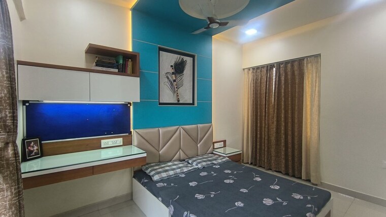 Bedroom, ambegaon budruk 3 Bedroom 1600 Sq.Ft. Apartment In Ambegaon Budruk Pune 10098961