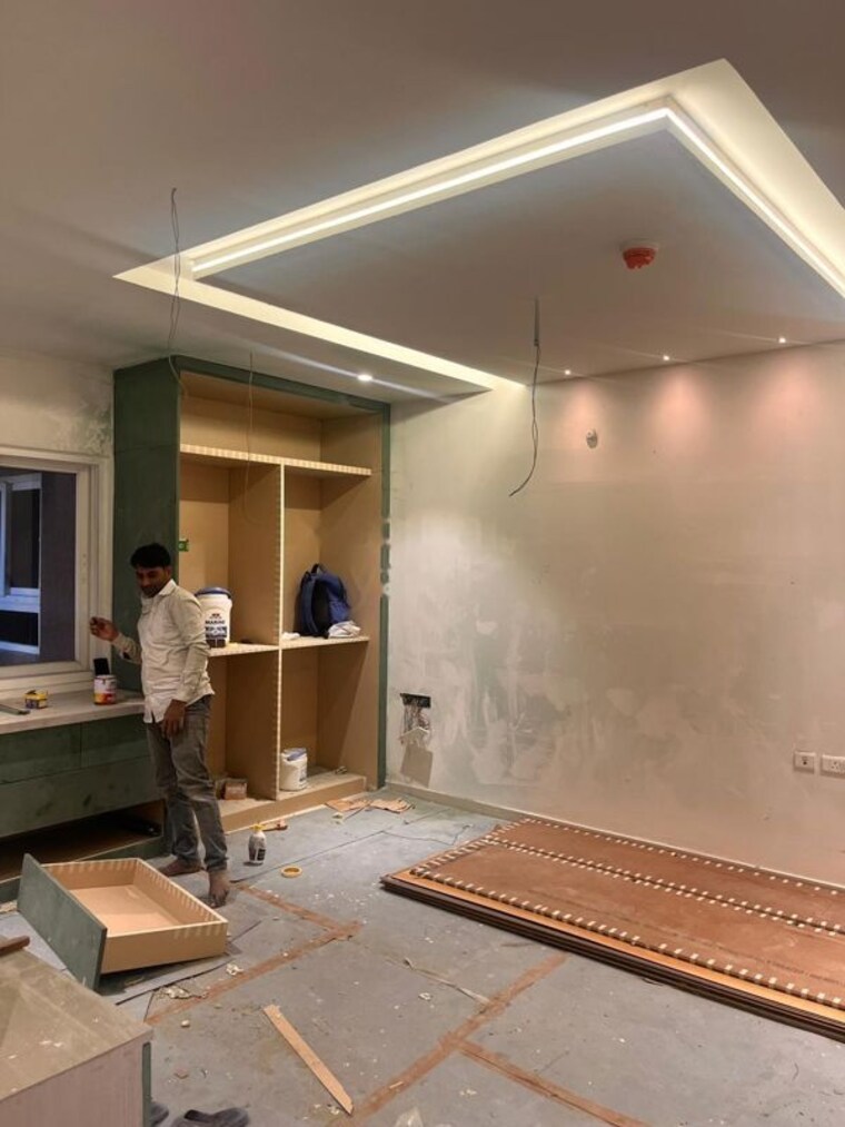 Bedroom, rajapushpa-provincia 3 Bedroom 2525 Sq.Ft. Apartment In Narsingi Hyderabad 10098954