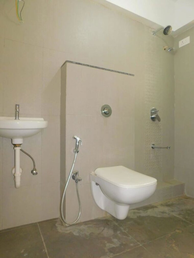 Bathroom, borivali east 2 Bedroom 545 Sq.Ft. Apartment In Borivali East Mumbai 10098924